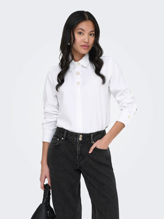 Lyra Oregon Long Sleeve Shirt | White