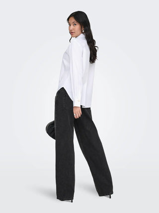 Lyra Oregon Long Sleeve Shirt | White