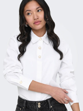 Lyra Oregon Long Sleeve Shirt | White