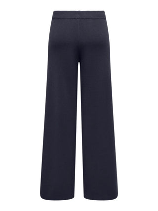 Sitter Mid Waist Wide Pants | Night Sky