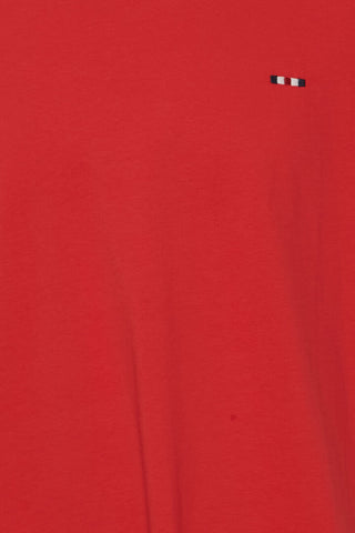 FQ1924 Tom Short Sleeve Basic Tee Ribbon Red