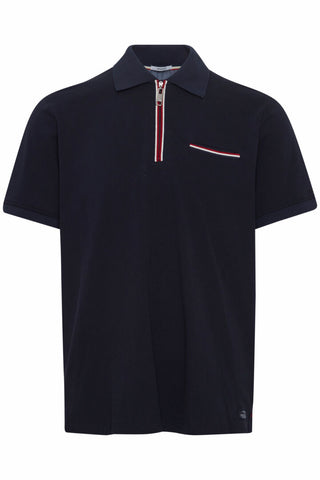 FQ1924 Peter Polo With Zipper Salute