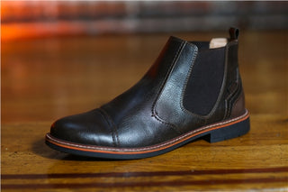 Outrage Daly Boot Dark Brown
