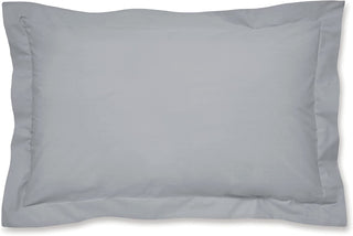 Catherine Lansfield Oxford Pillowcase Pair Grey