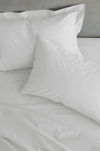 Catherine Lansfield Oxford Pillowcase Pair White