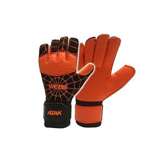 Atak Sports Webs Goalkeeper Gloves Orange