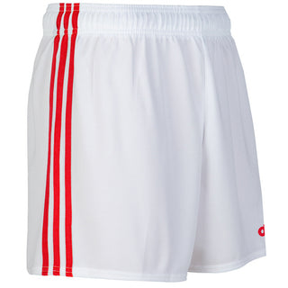 O'Neills Mourne Shorts Mirco-stripe White and Red