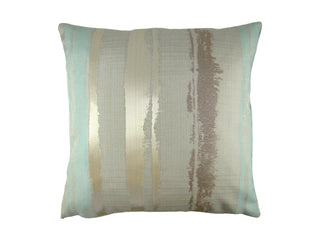 Margo Stripe Duckegg Nufoam Homewear Cushion Covers