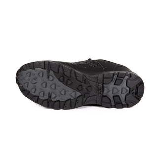 Men's Samaris II Low Waterproof Walking Shoes Black Granite