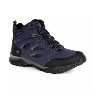 Men's Holcombe Waterproof Mid Walking Boots - Navy Granite