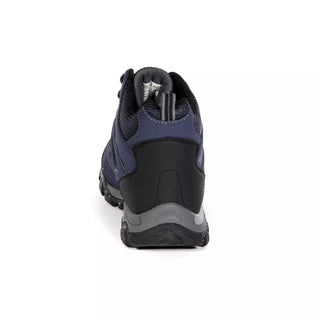 Men's Holcombe Waterproof Mid Walking Boots - Navy Granite