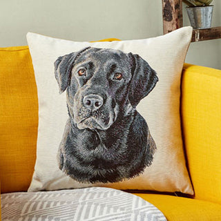 Tapestry Labrador Cushion Cover