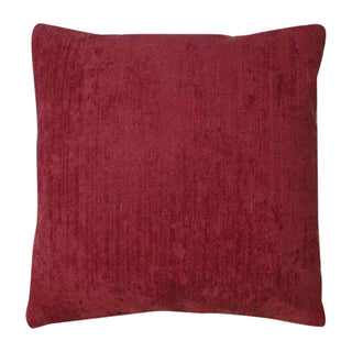 Tropez Burgundy Cushion Cover Nufoam Homewear Cushion Covers
