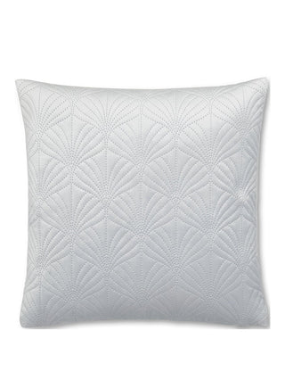Catherine Lansfield Art Deco Pearl Cushion Silver