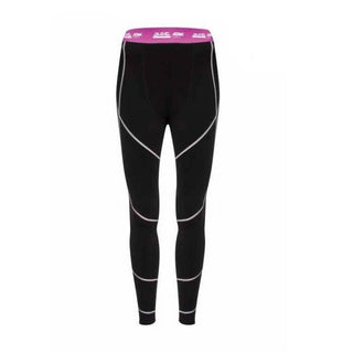 Atak Sports Ladies Compression Tights Black and Pink