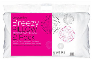 Best Value Breezy Pillow 2 Pack