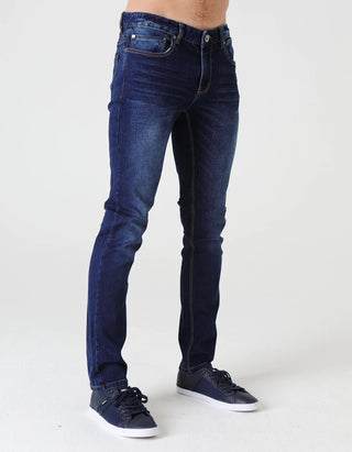 Palmer Slim Dark Blue